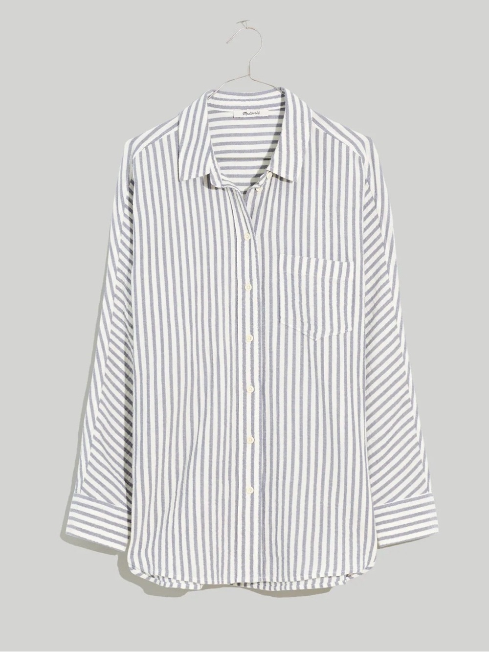 Madewell Long Sleeve Dolman Shirt in Stripe - Women's Small - Picture 2 of 14